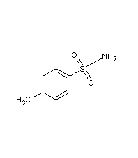 對甲苯磺酰胺結構式