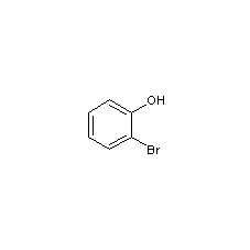 2-溴苯酚結構式
